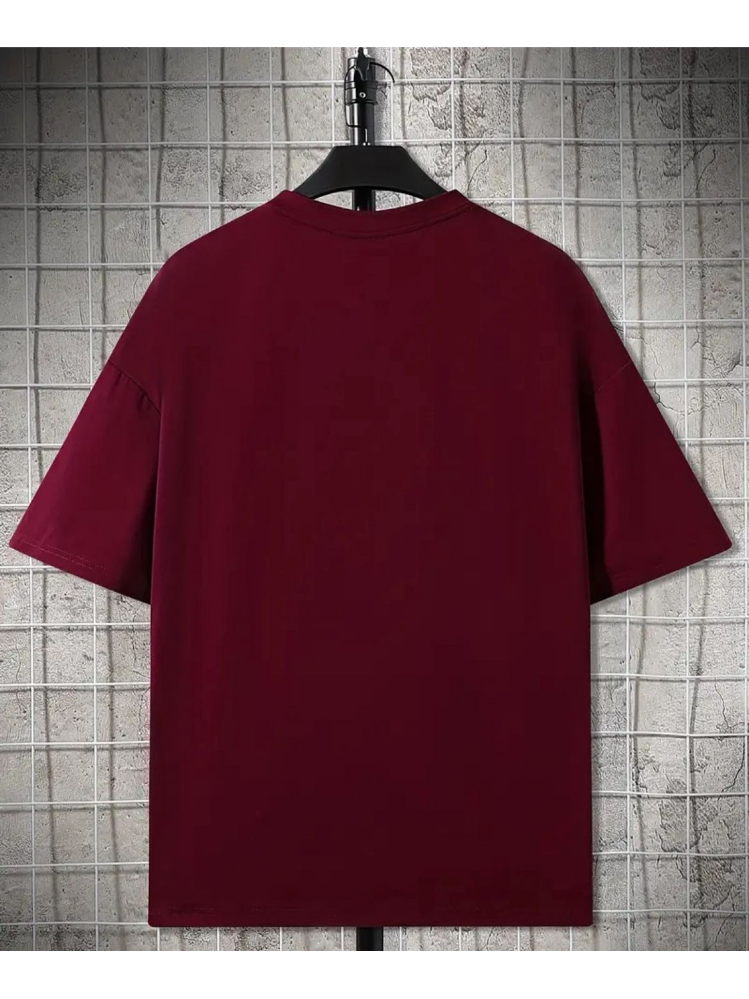 ELZE MODA TOMVEJERRY BASKILI OVERSİZE T-SHİRT