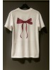 ELZE MODA SIRT BASKILI KURDALE DESENLİ OVERSİZE T-SHİRT