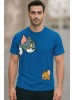 ELZE MODA TOMVEJERRY BASKILI OVERSİZE T-SHİRT