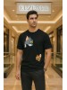 ELZE MODA TOMVEJERRY BASKILI OVERSİZE T-SHİRT